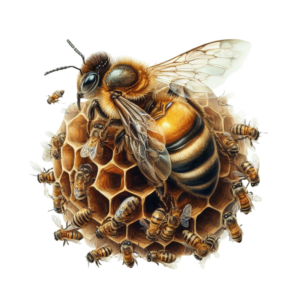La abeja reina